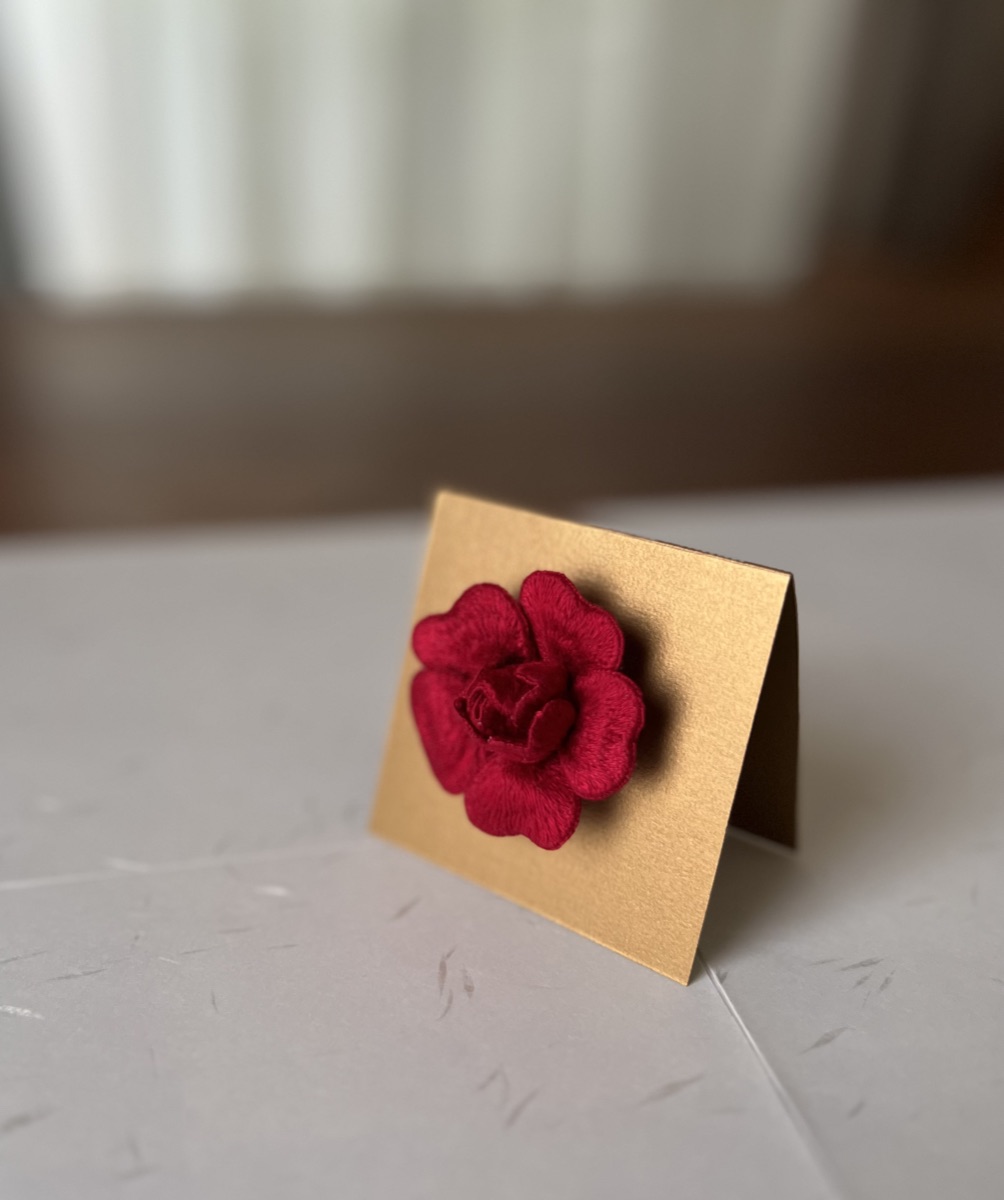 Rose-Garnet — Piccolo Fiore